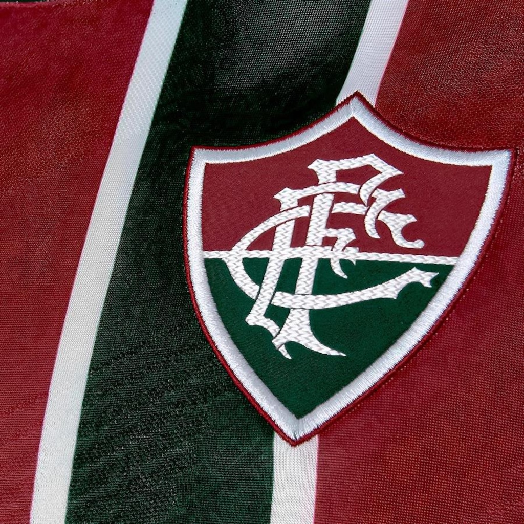 Imagem 5 do produto Camiseta Fluminense I 2024 Umbro Torcedor Oficial - Masculina