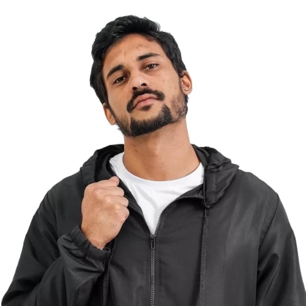 Imagem 5 do produto Jaqueta Corta Vento com Capuz New Fox Bolsos - Masculina
