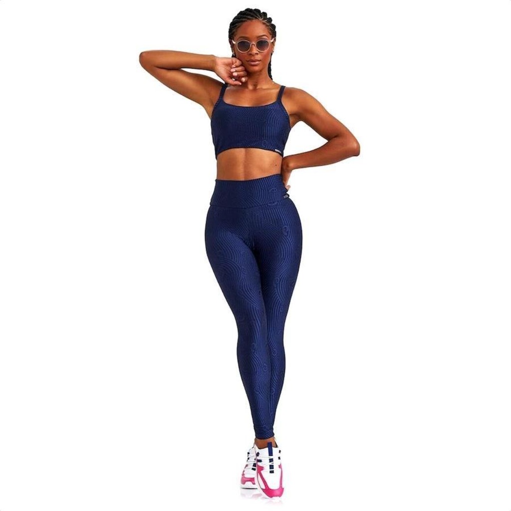 Imagem 2 do produto Calça Legging Caju Brasil Exclusiva Eclipse - Feminina