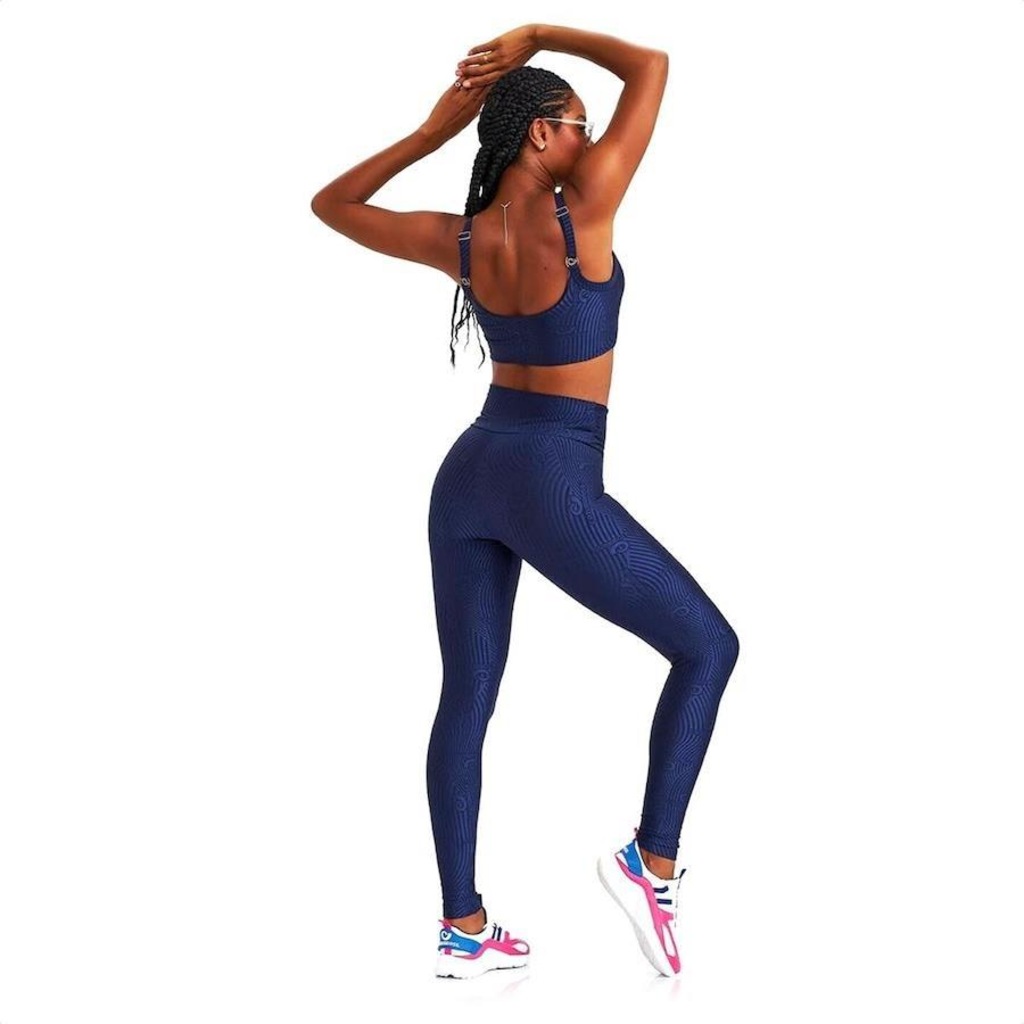 Imagem 3 do produto Calça Legging Caju Brasil Exclusiva Eclipse - Feminina