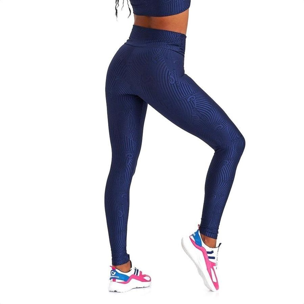 Imagem 4 do produto Calça Legging Caju Brasil Exclusiva Eclipse - Feminina