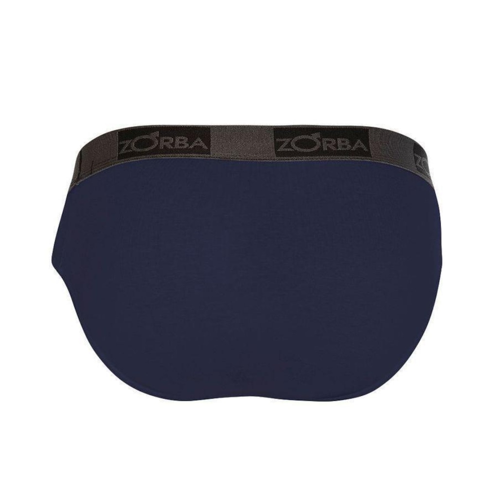 Imagem 4 do produto Kit 6 Cuecas Zorba Slip Plus 716 - Masculina
