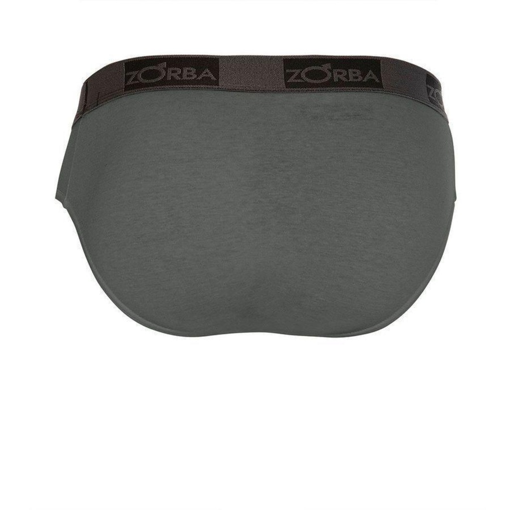 Imagem 4 do produto Kit 6 Cuecas Zorba Slip Plus 716 - Masculina