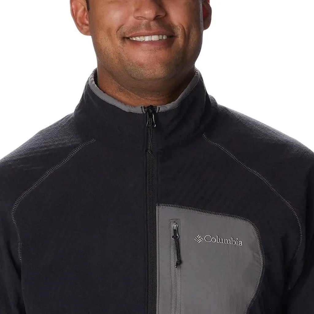 Imagem 5 do produto Jaqueta Columbia Masculina Outdoor Tracks Full Zip