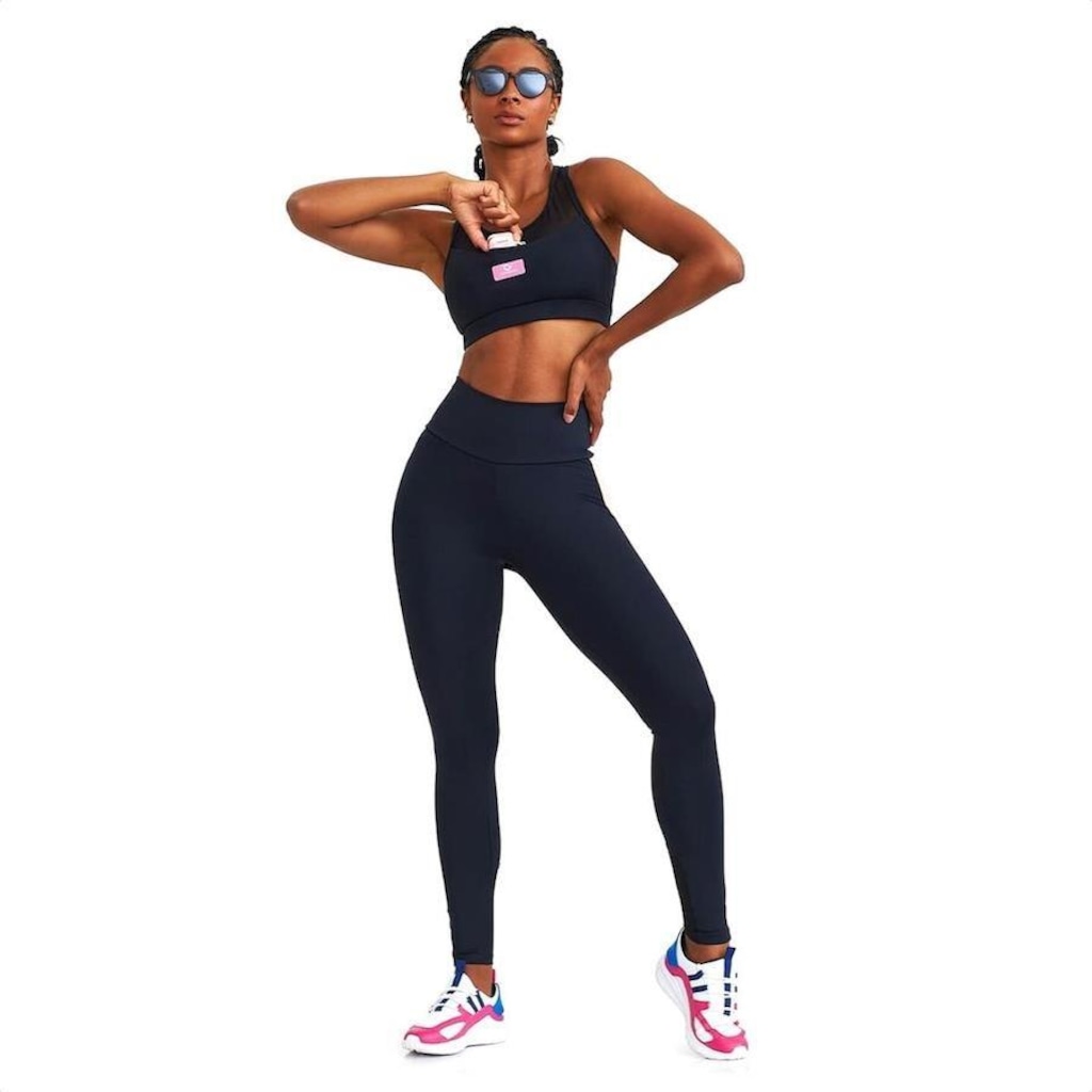 Imagem 4 do produto Top Fitness Caju Brasil Nz com Bolso Na Frente - Feminino