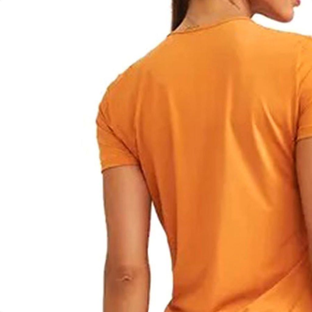 Imagem 3 do produto Camiseta Caju Brasil Uv com Silk Caramelo - Feminina