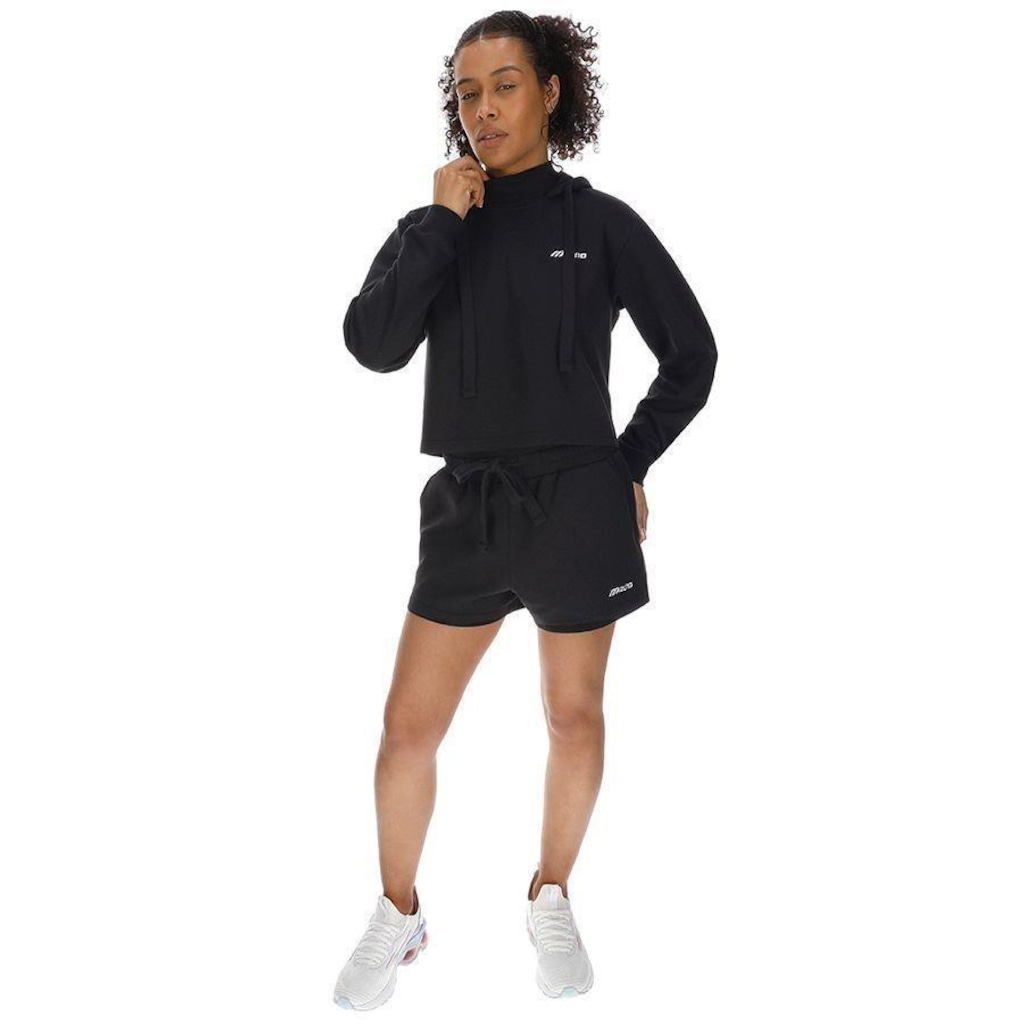 Imagem 2 do produto Agasalho sem Capuz Mizuno Hoodie 2 - Feminino