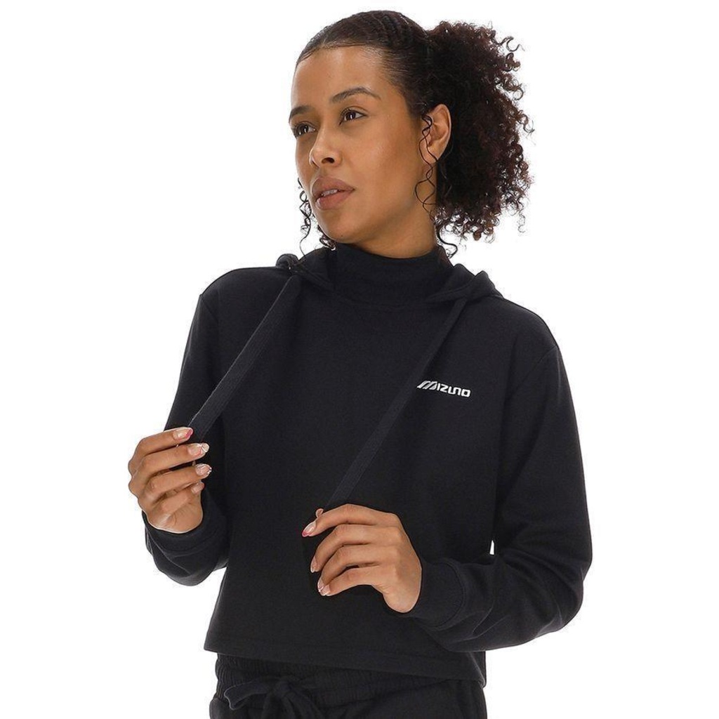 Imagem 4 do produto Agasalho sem Capuz Mizuno Hoodie 2 - Feminino