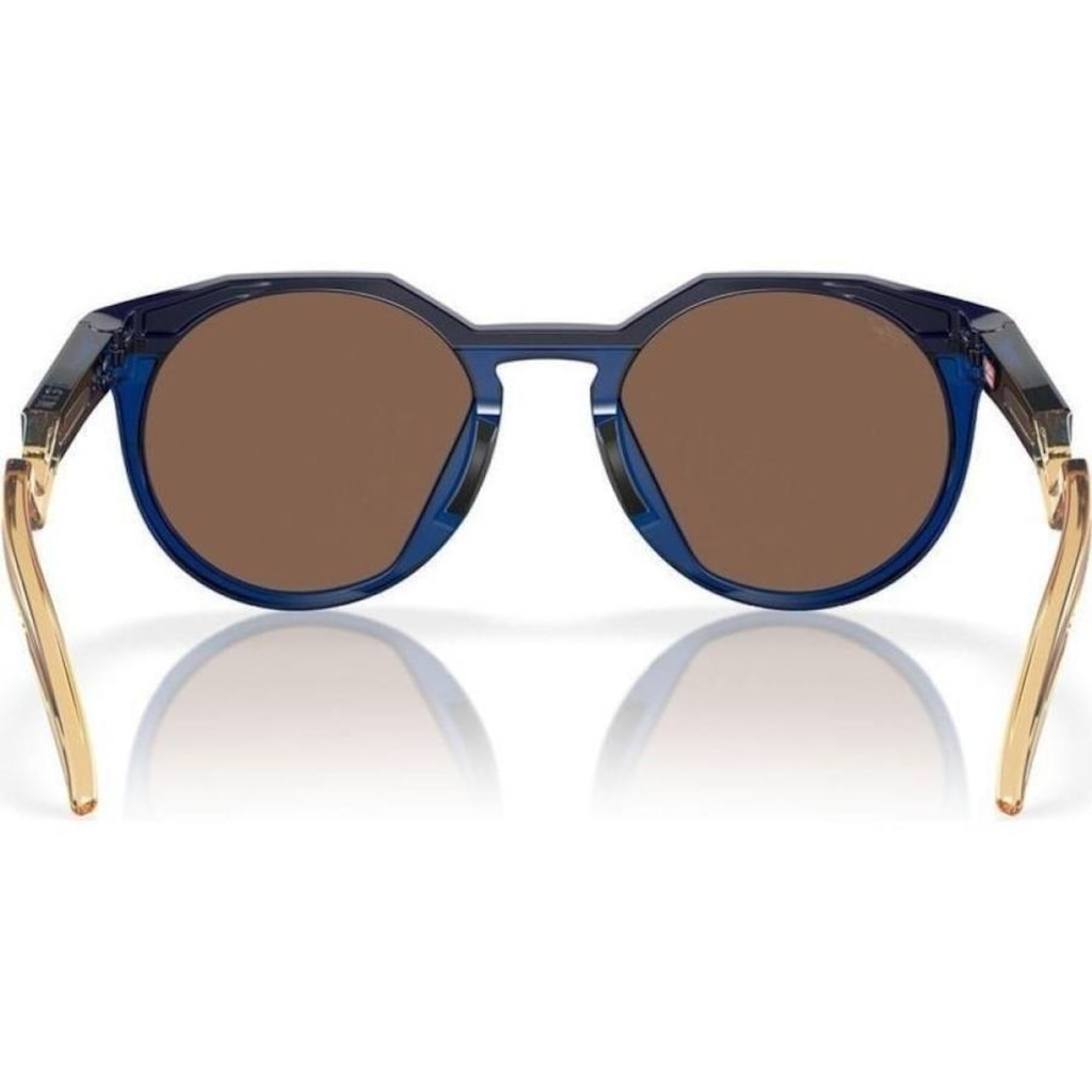 Imagem 4 do produto Óculos De Sol Oakley Hstn Km Navy/Trans - Unissex