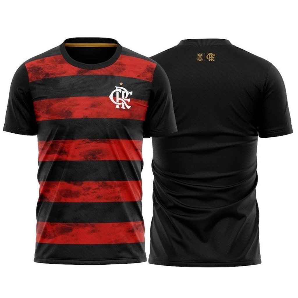 Imagem 2 do produto Camisa do Flamengo Arbor Rubro Negro Braziline - Infantil