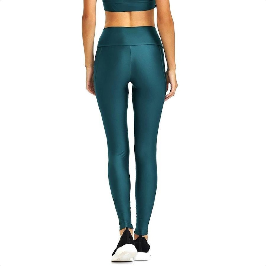 Imagem 2 do produto Calça Legging Caju Brasil Atlétika Recortes Clássica Galápagos - Feminina