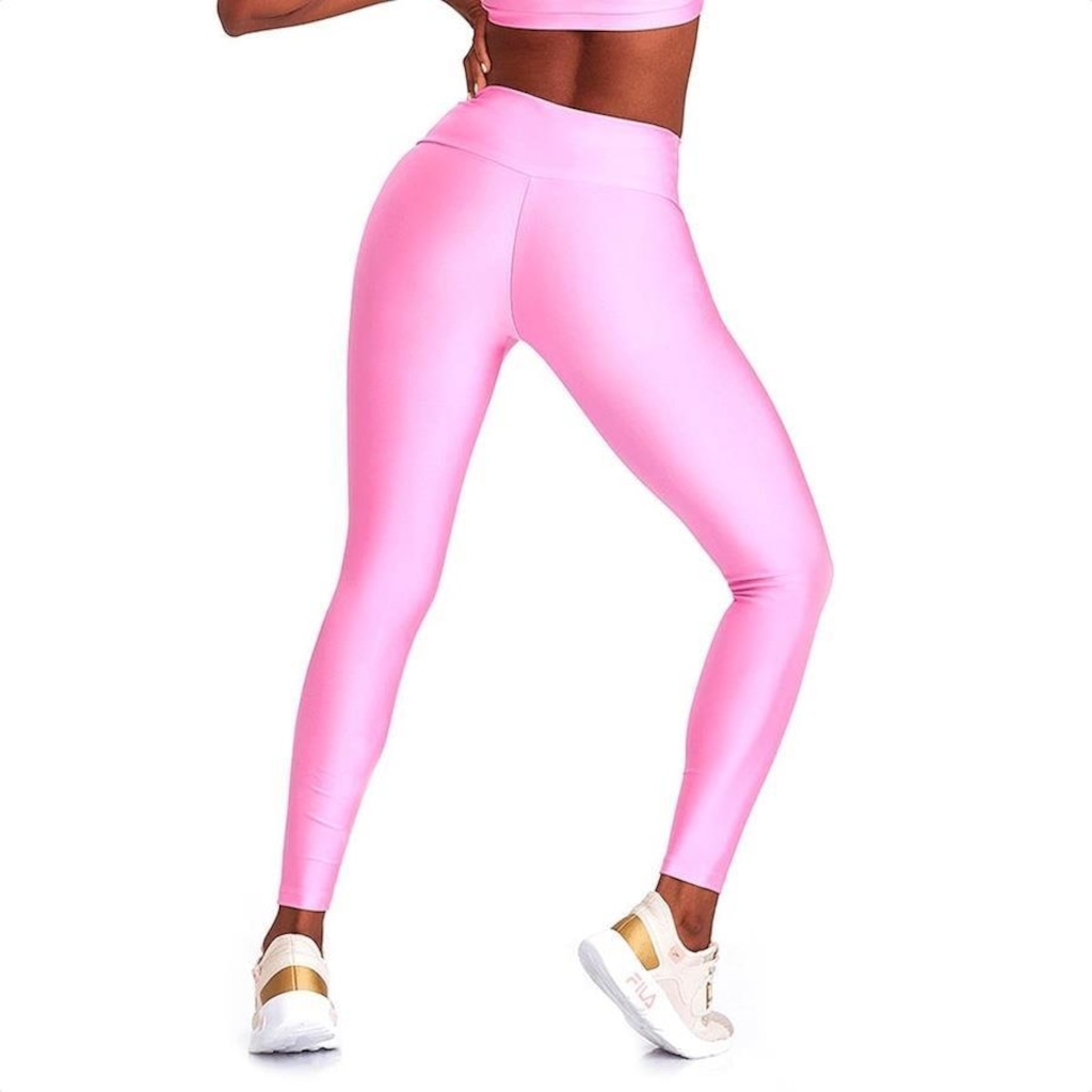 Imagem 2 do produto Calça Legging Caju Brasil Atlanta Clássica Glossy - Feminina
