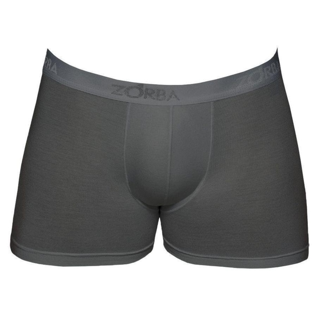 Imagem 2 do produto Kit 3 Cuecas Zorba Boxer Fit Modal 689 Masculina