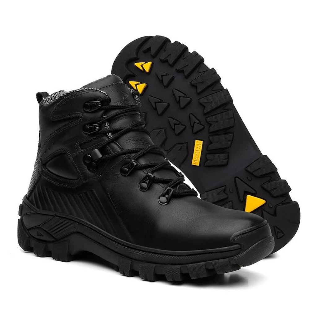 Imagem 2 do produto Coturno Bota Adventure Masculino Couro Califórnia Horse