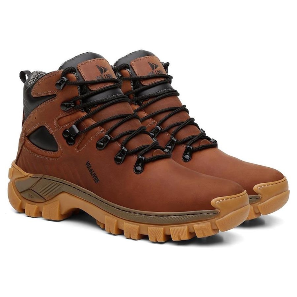 Imagem 2 do produto Coturno Bota Adventure Masculino Couro Califórnia Horse