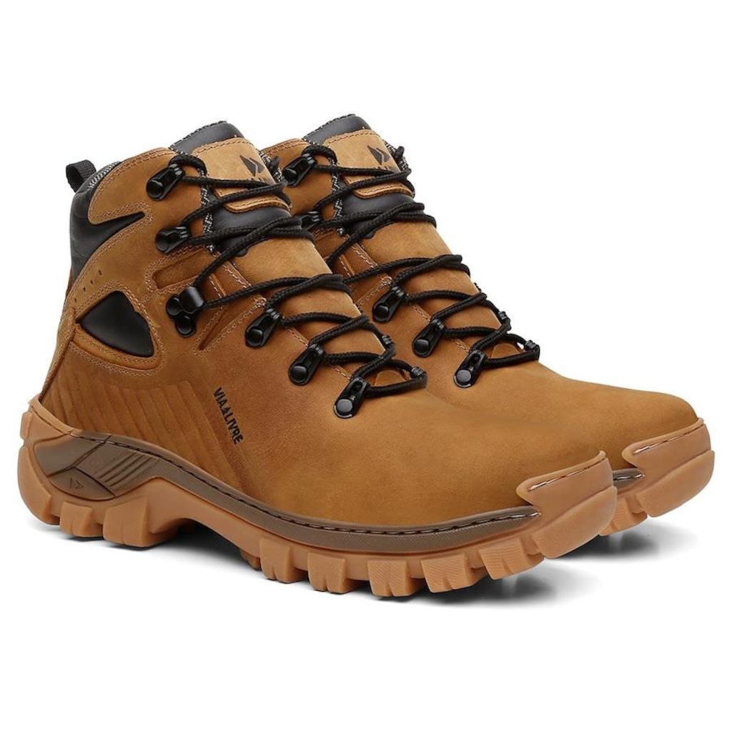 Imagem 2 do produto Coturno Bota Adventure Masculino Couro Califórnia Horse