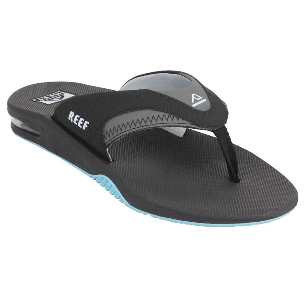 Imagem 2 do produto Chinelo Reef Mick Fanning Grey Light Blue - Masculino