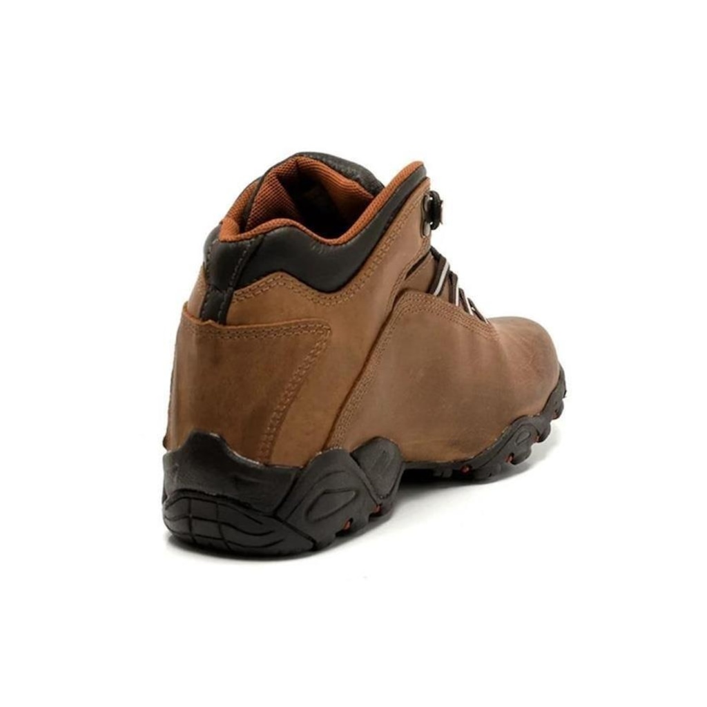 Imagem 2 do produto Bota Bull Terrier Alpina Dry Lite Fossil Canela Feminina