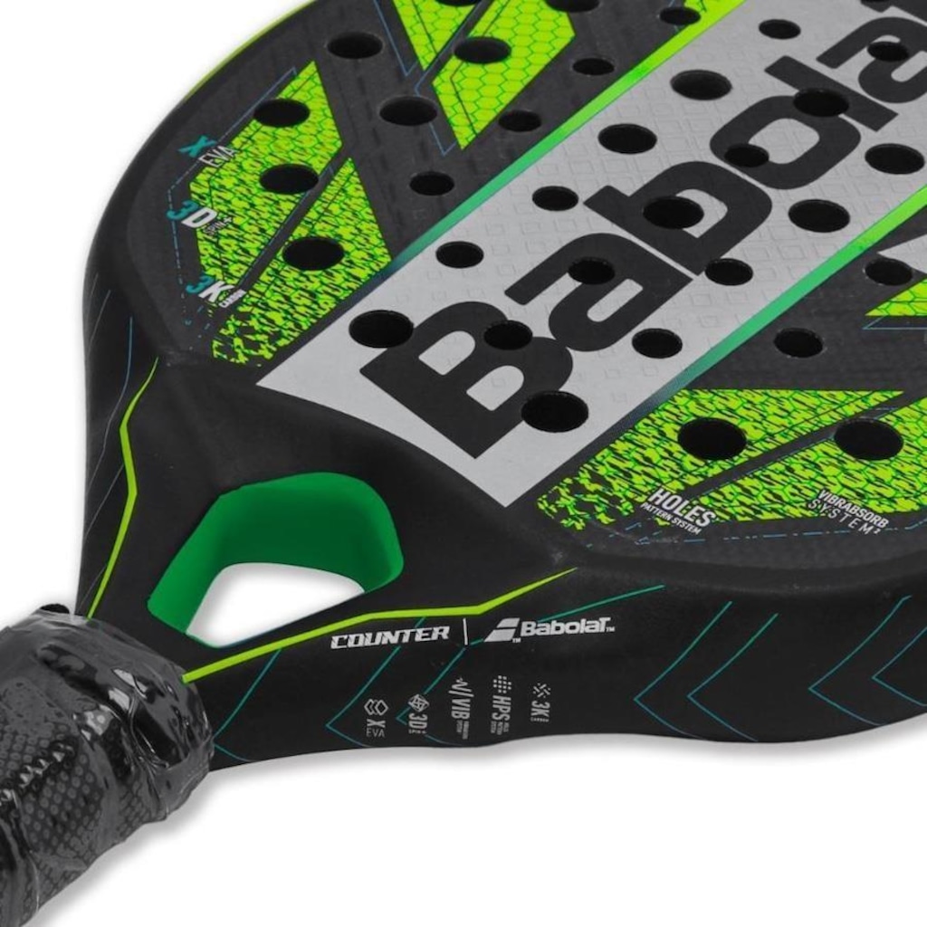 Imagem 3 do produto Raquete De Padel Babolat Counter Viper - Adulto