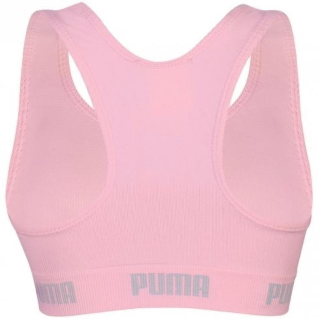 Imagem 2 do produto Top Fitness Puma Esportivo Sem Costura - Feminino