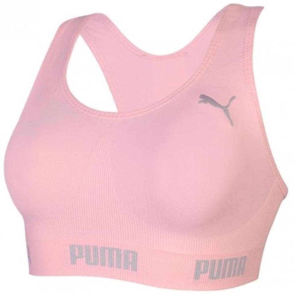 Imagem 3 do produto Top Fitness Puma Esportivo Sem Costura - Feminino
