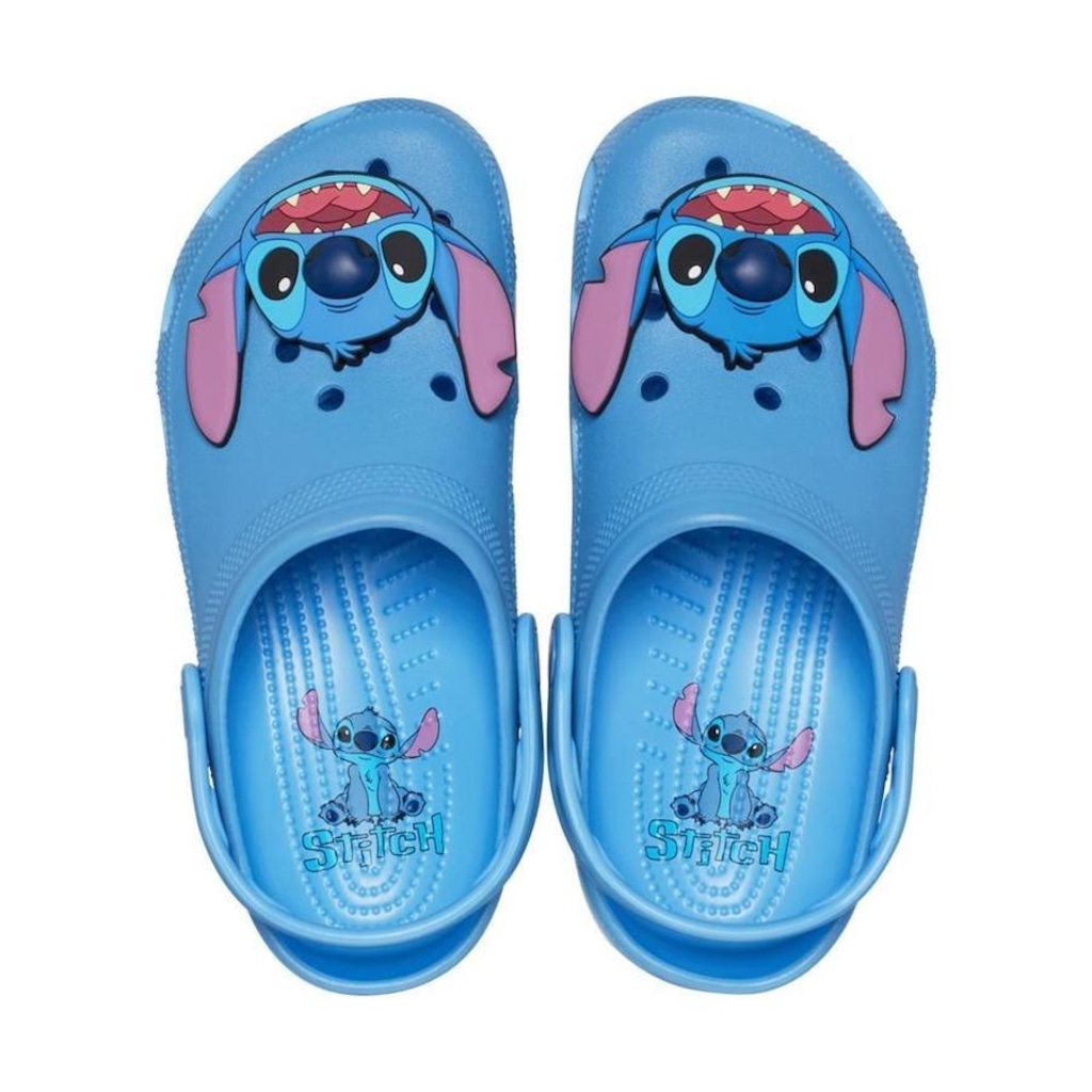 Imagem 4 do produto Sandália Crocs Stitch Classic Clog Oxygen - Feminino