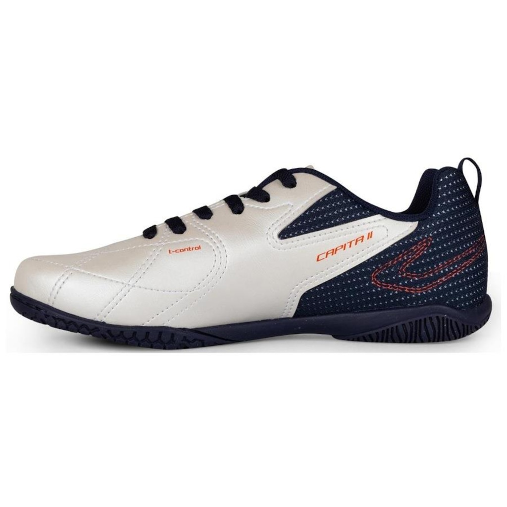 Imagem 3 do produto Kit Chuteira Futsal Topper Capita II + Meião - Adulto