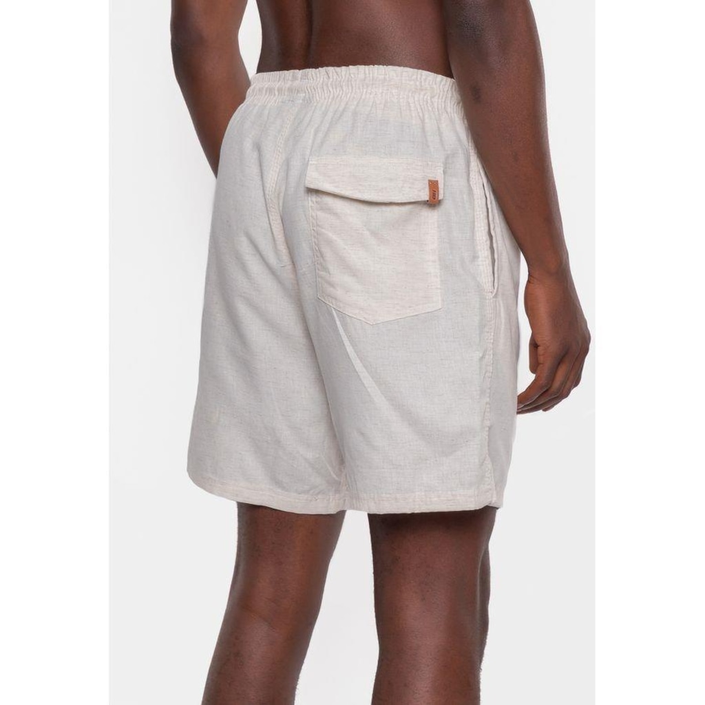 Imagem 2 do produto Short Hd Linen Natural - Masculino