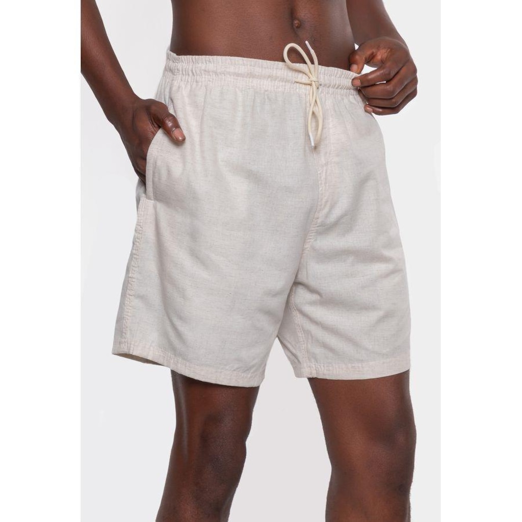 Imagem 3 do produto Short Hd Linen Natural - Masculino