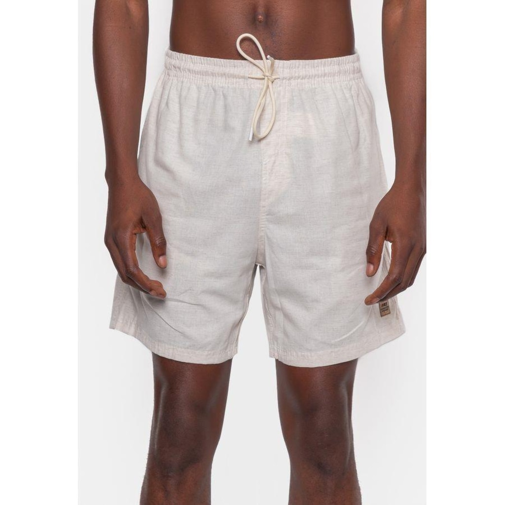 Imagem 4 do produto Short Hd Linen Natural - Masculino