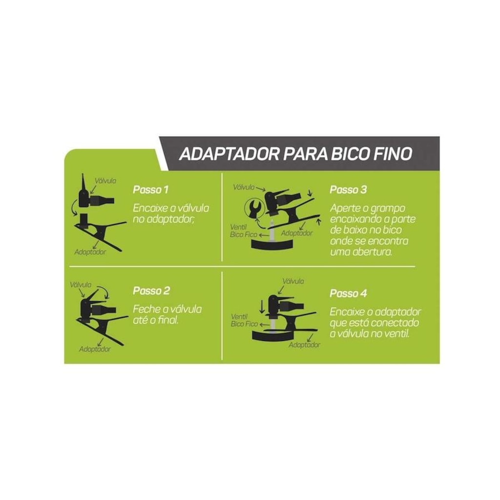 Imagem 3 do produto Bomba de Ar Poker Alumínio