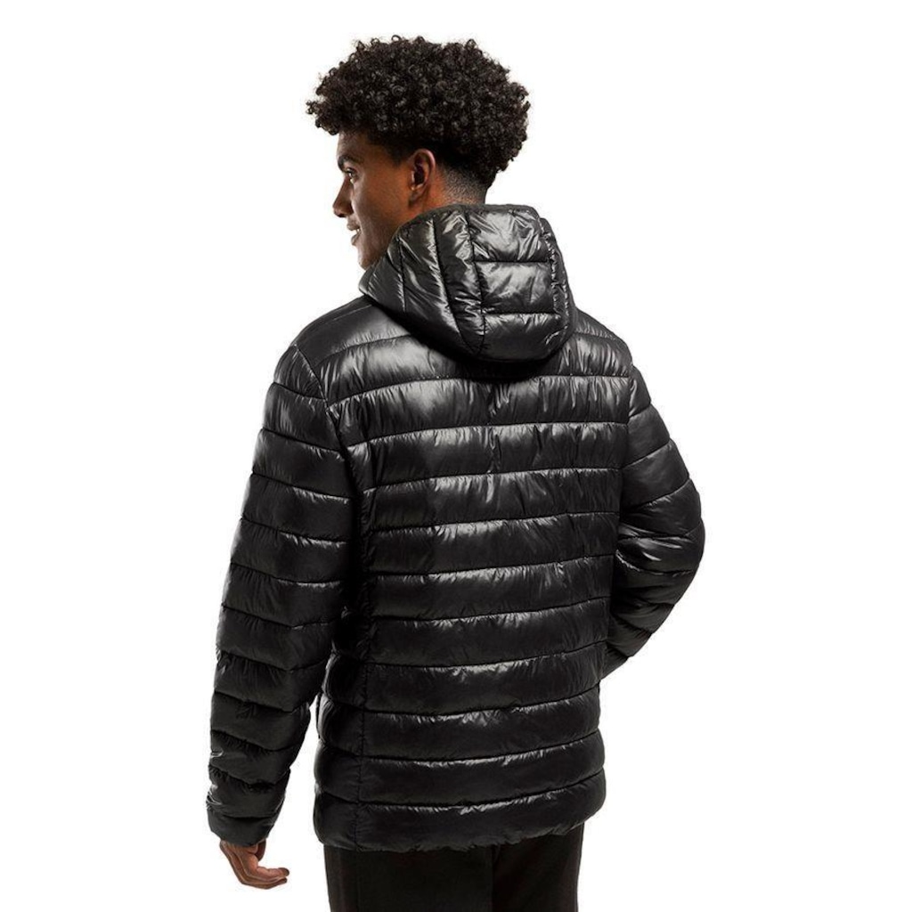 Imagem 2 do produto Jaqueta com Capuz Olympikus Puffer - Masculina