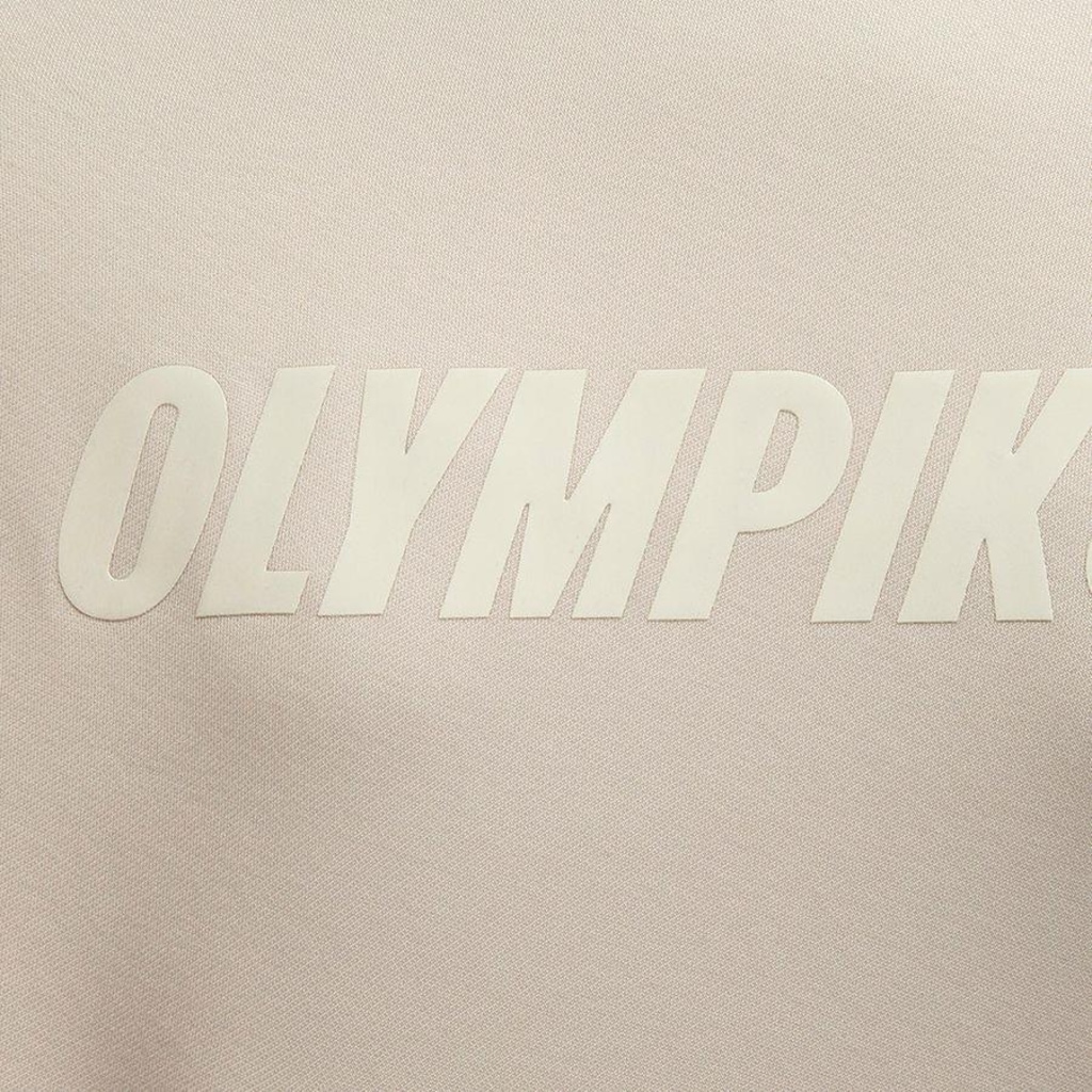 Imagem 2 do produto Blusão de Moletom Cropped com Capuz Olympikus - Feminino