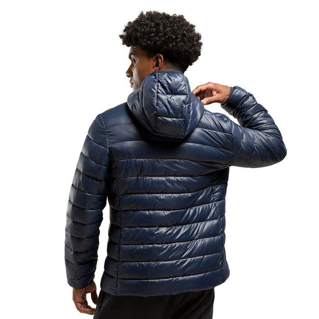 Imagem 2 do produto Jaqueta com Capuz Olympikus Puffer - Masculina