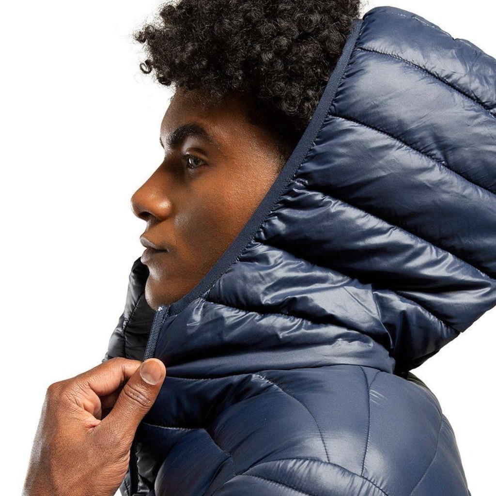 Imagem 4 do produto Jaqueta com Capuz Olympikus Puffer - Masculina