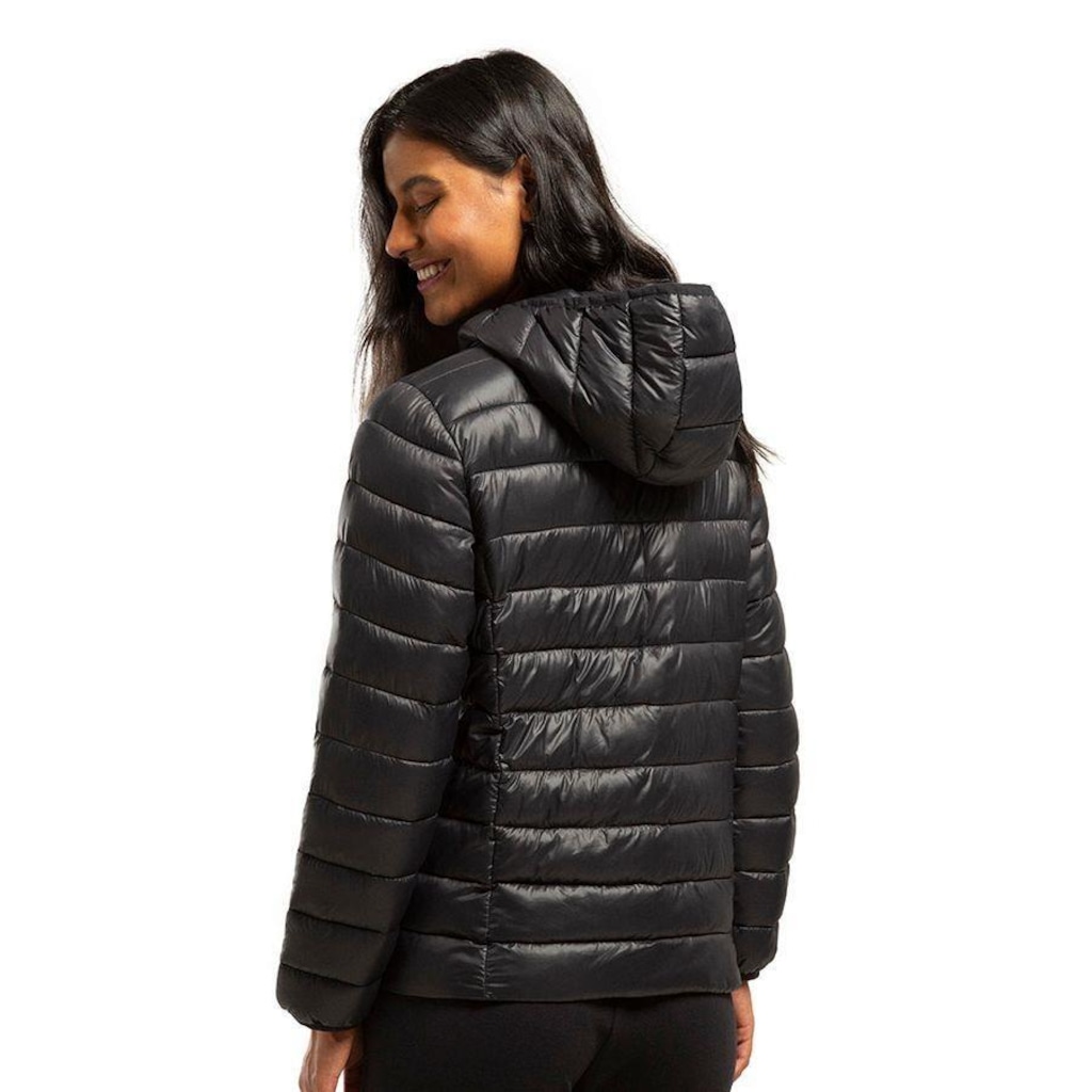 Imagem 4 do produto Jaqueta com Capuz Olympikus Puffer - Feminina