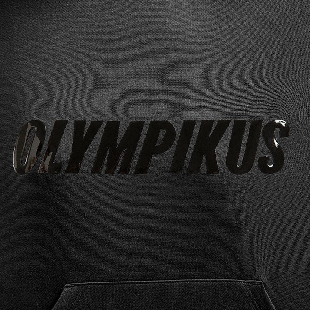 Imagem 2 do produto Blusão de Moletom Cropped com Capuz Olympikus - Feminino