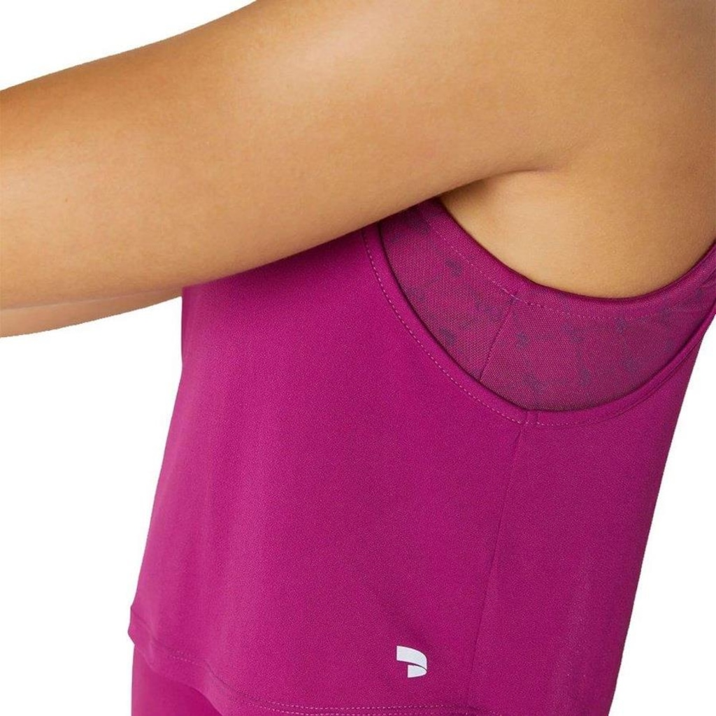 Imagem 3 do produto Camiseta Regata Alto Giro Croppes - Feminina
