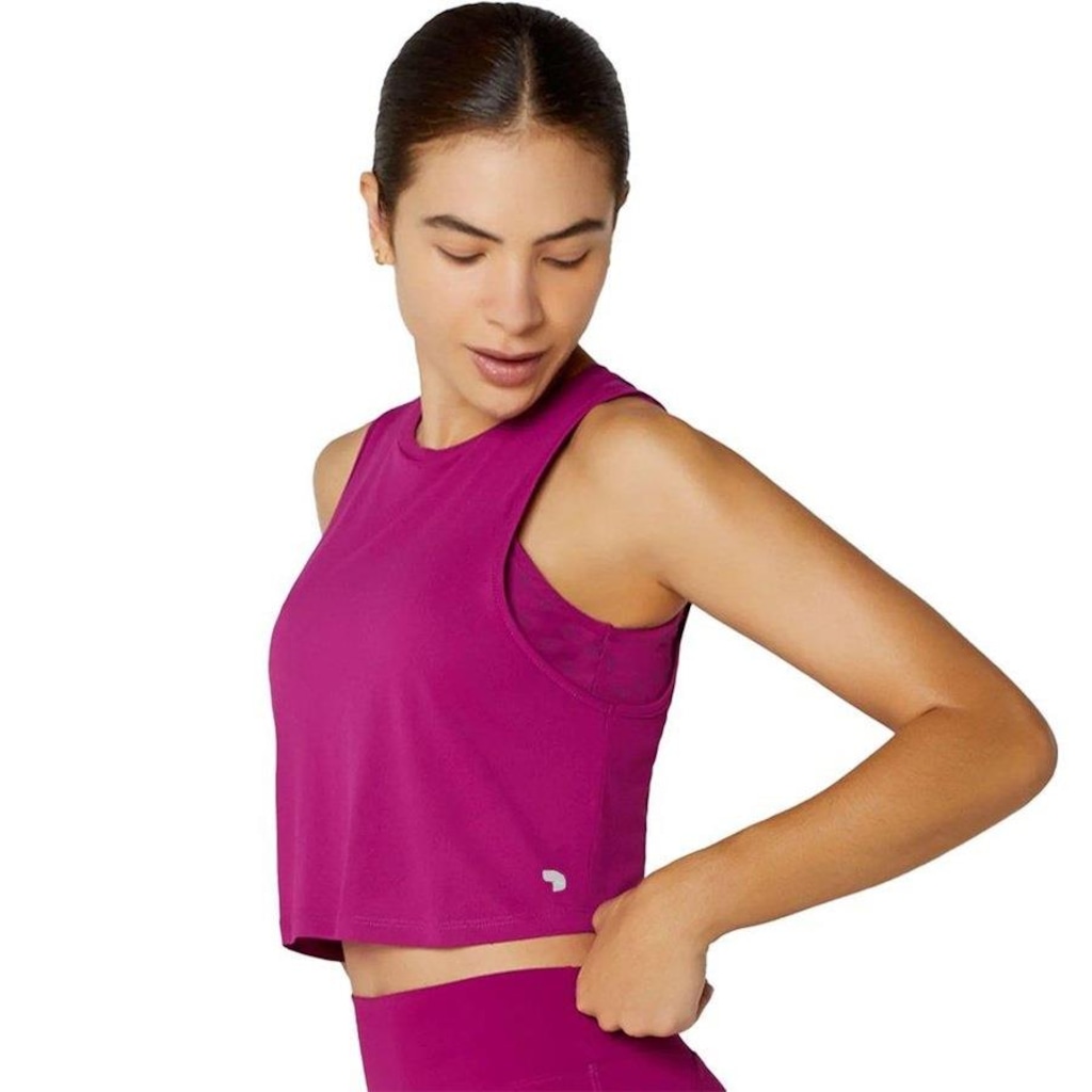 Imagem 4 do produto Camiseta Regata Alto Giro Croppes - Feminina