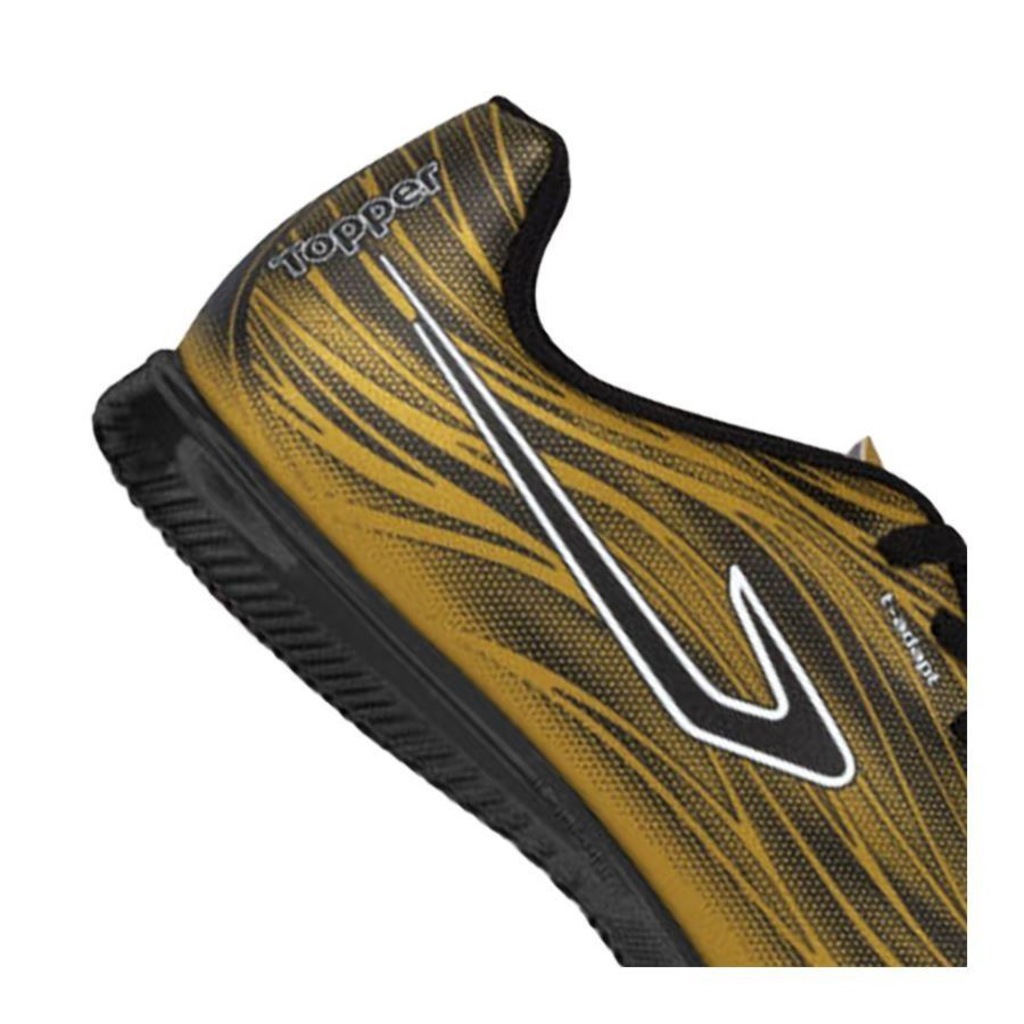 Imagem 3 do produto Kit Chuteira Futsal Topper Slick V + Meia - Adulto