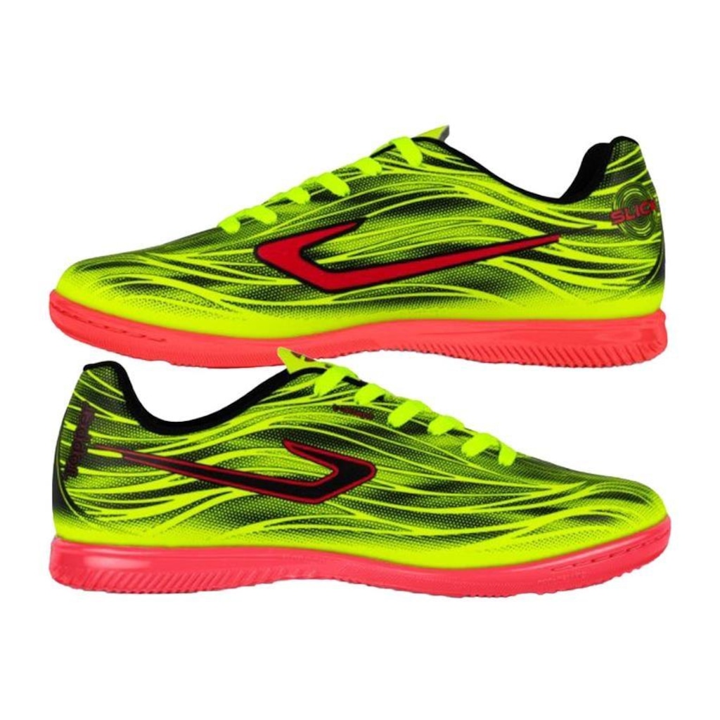 Imagem 2 do produto Kit Chuteira Futsal Topper Slick V e Meião - Adulto