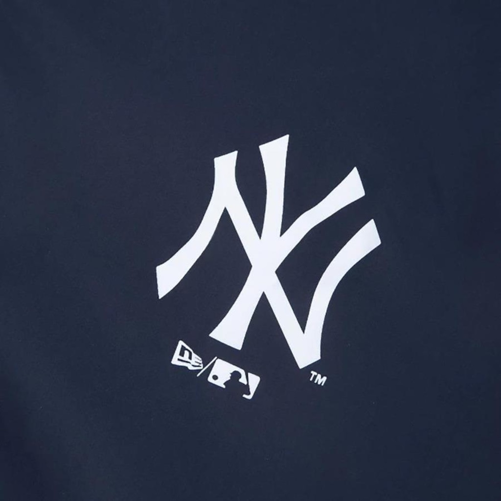 Imagem 3 do produto Jaqueta New Era Corta Vento New York Yankees Mlb Básica Masculina