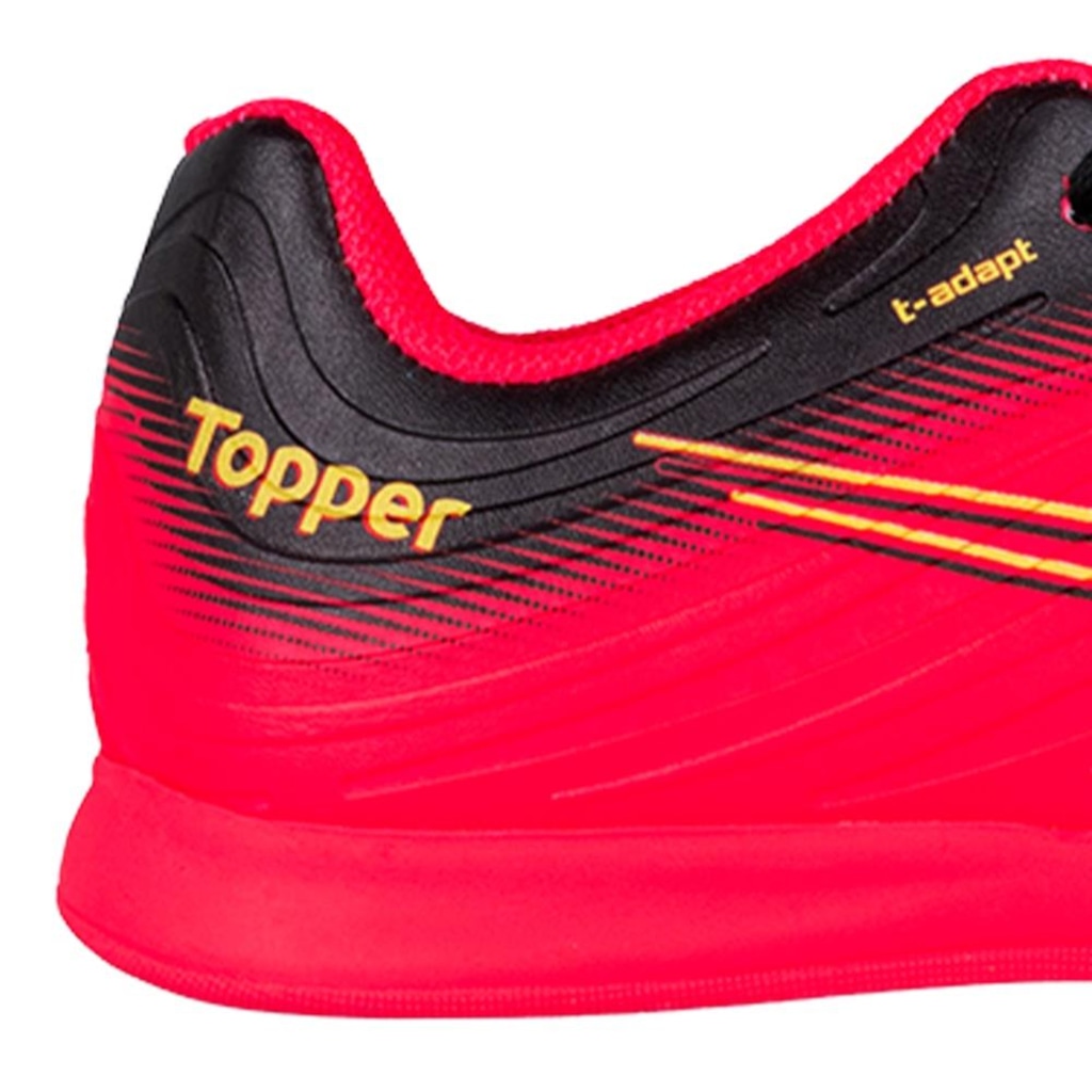 Imagem 3 do produto Kit Chuteira Futsal Topper Forza Iii + Meia - Infantil