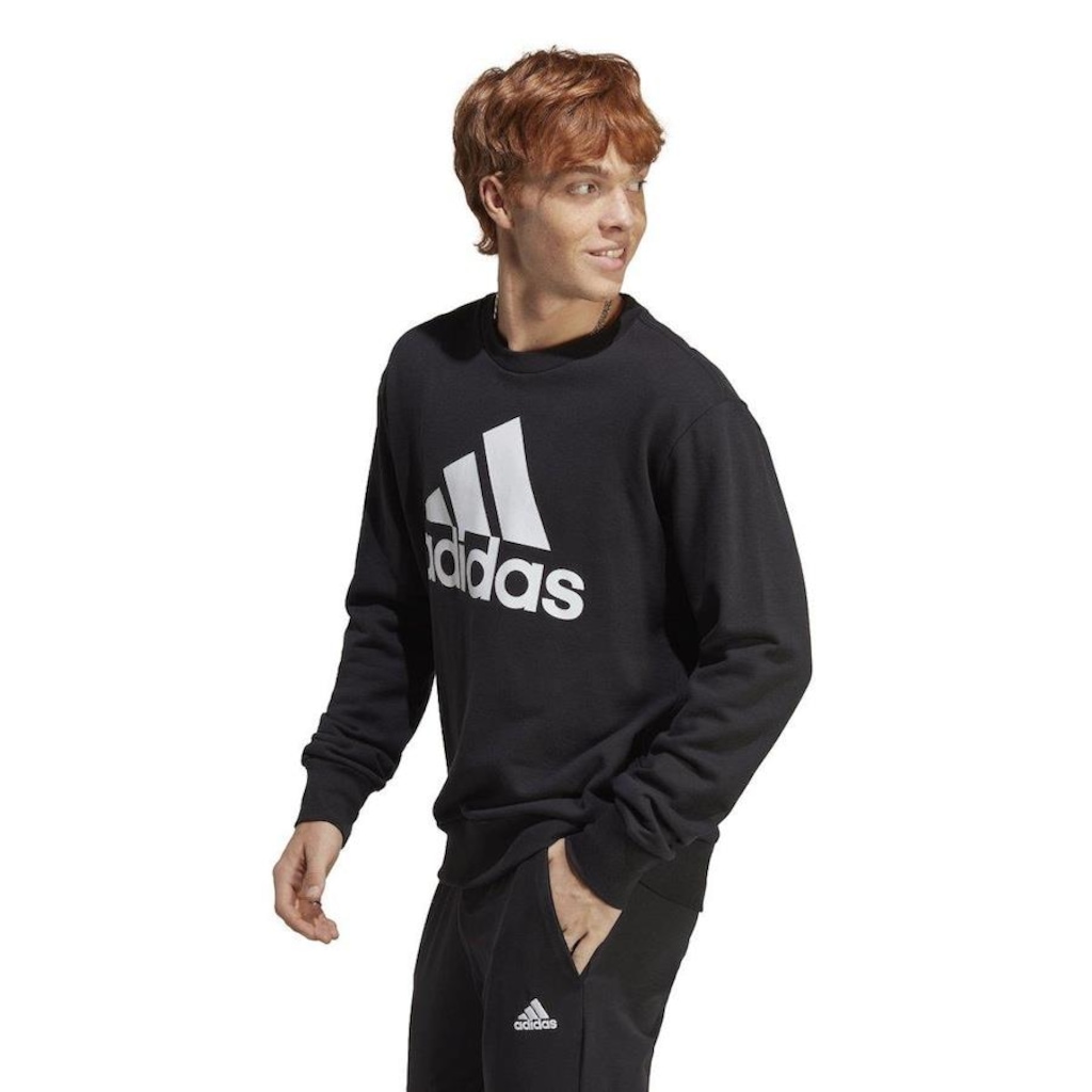 Imagem 3 do produto Blusão de Moletom sem Capuz didas Bl Ft Swt - Masculino