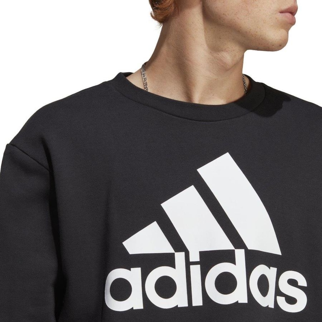 Imagem 4 do produto Blusão de Moletom sem Capuz didas Bl Ft Swt - Masculino