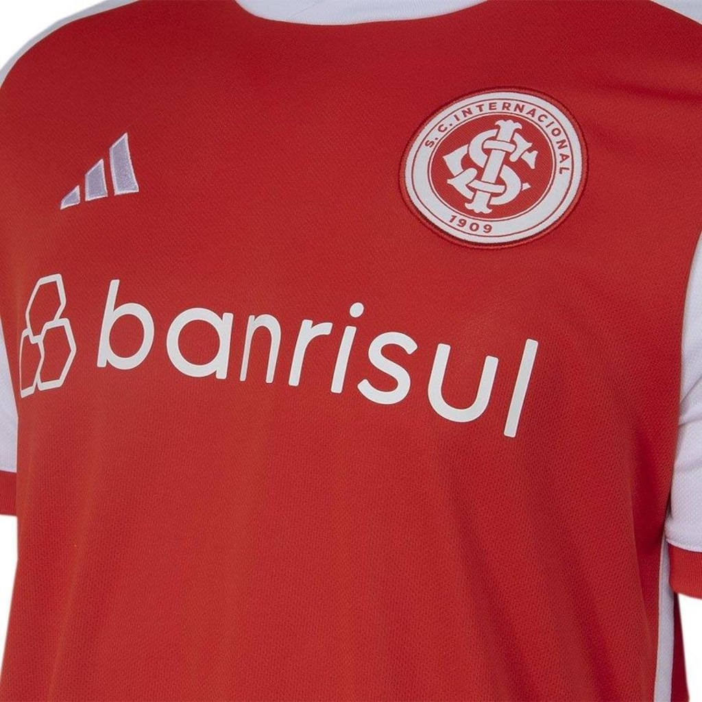 Imagem 4 do produto Camiseta do Internacional I Adidas - Masculina