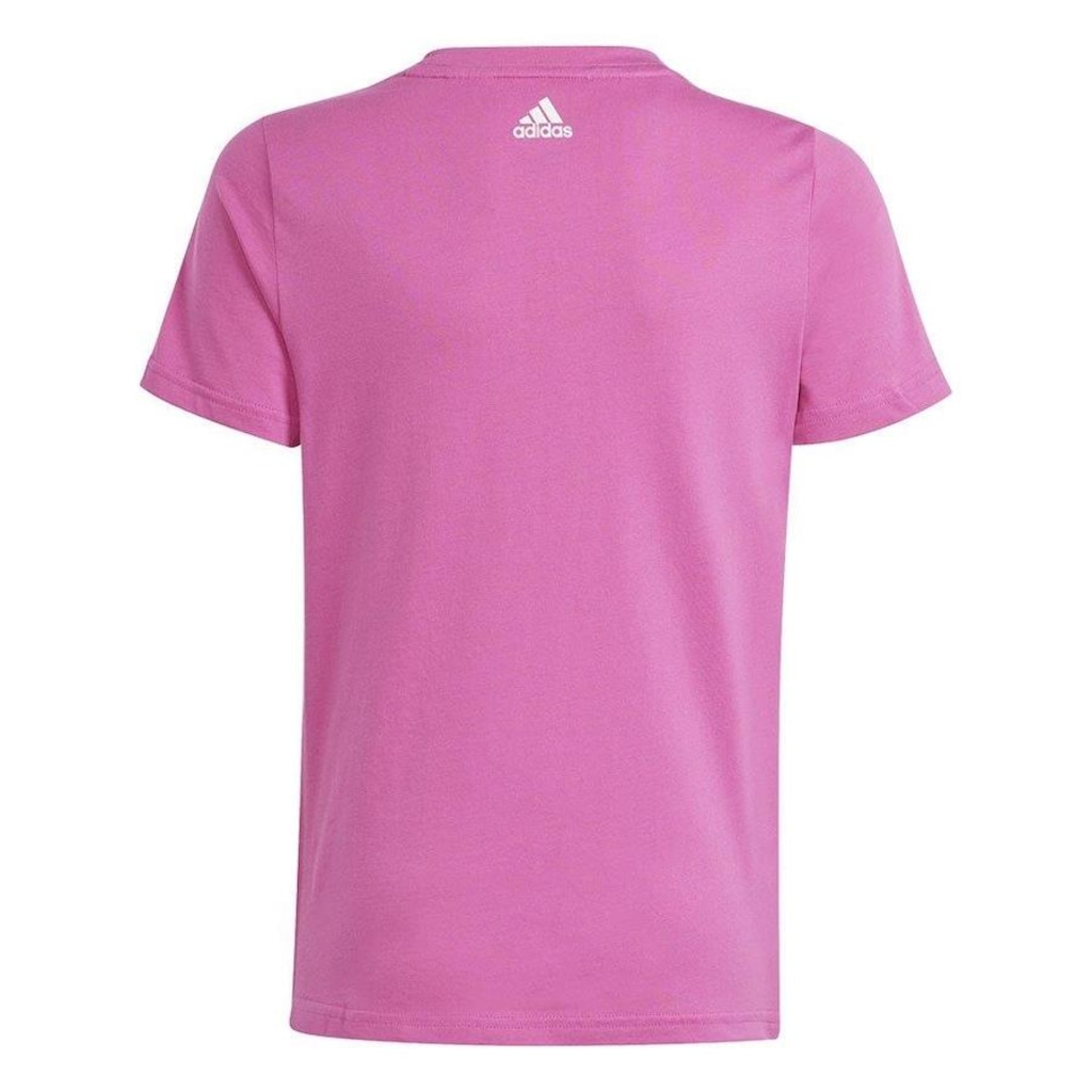 Imagem 2 do produto Camiseta Adidas Baby Look - Infantil