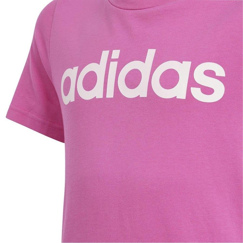 Imagem 3 do produto Camiseta Adidas Baby Look - Infantil
