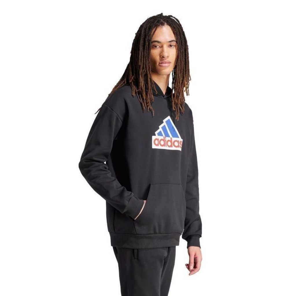 Imagem 3 do produto Blusão de Moletom adidas Future Icons Badge Of Sport - Masculino