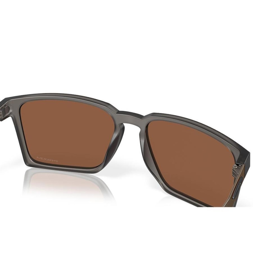 Imagem 2 do produto Óculos de Sol Unissex Oakley Exchange Satin Grey Smok Prizm Tungsten